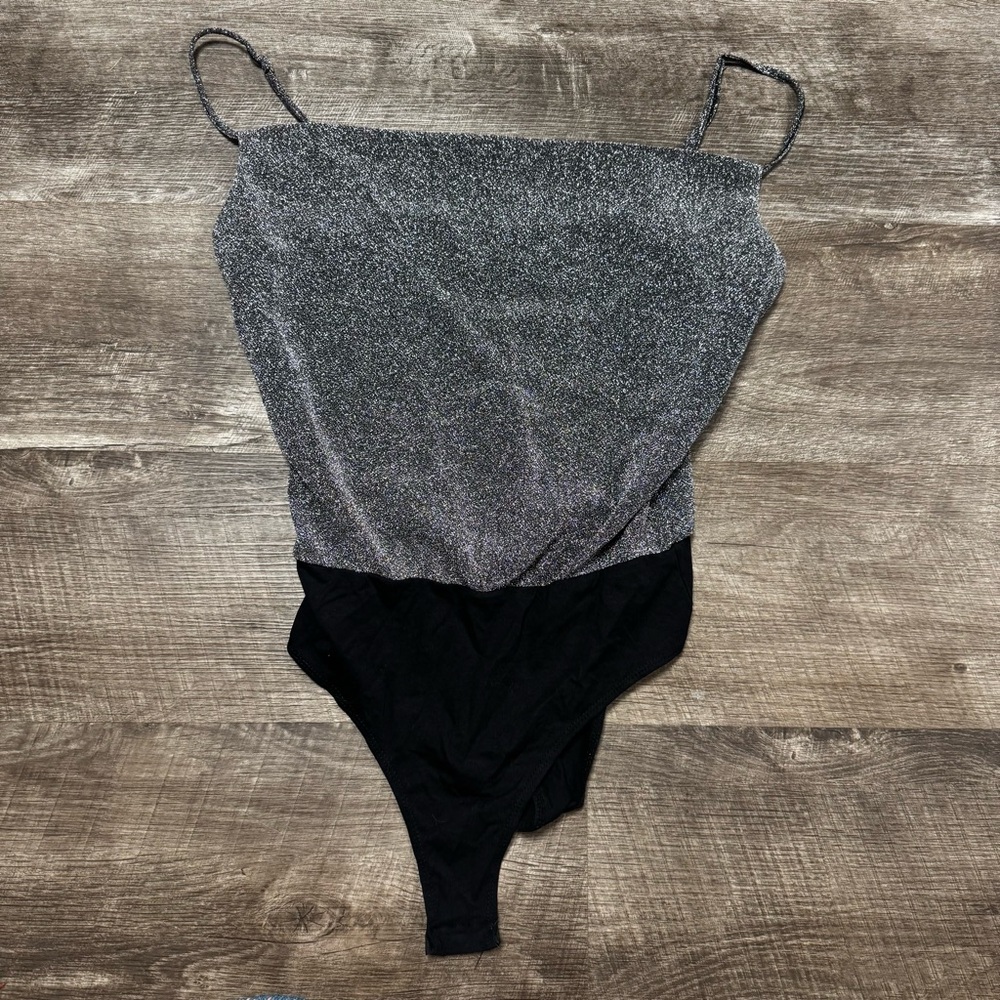 TCEC Shimmer Top Bodysuit Size Medium